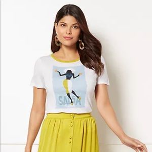 Salsa Cuba Shirt - Eva Mendes x NY&C 💃🏻